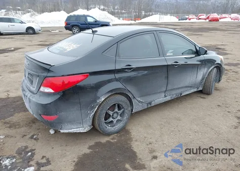 2015 Hyundai Accent Gls z USA, uszkodzony, nr VIN KMHCT4AE5FU903070